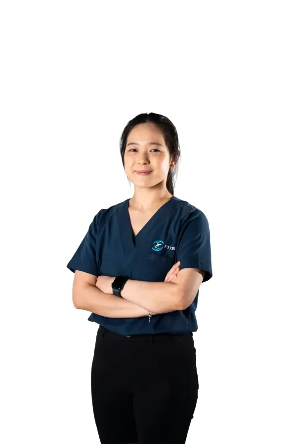 Eva, Physiotherapist at Fitsio