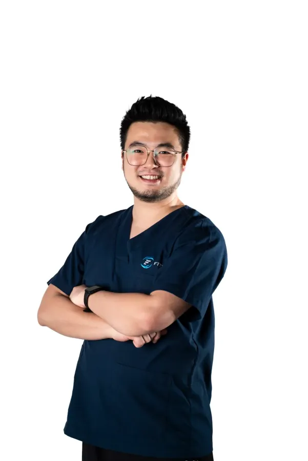 Jay, Physiotherapist at Fitsio