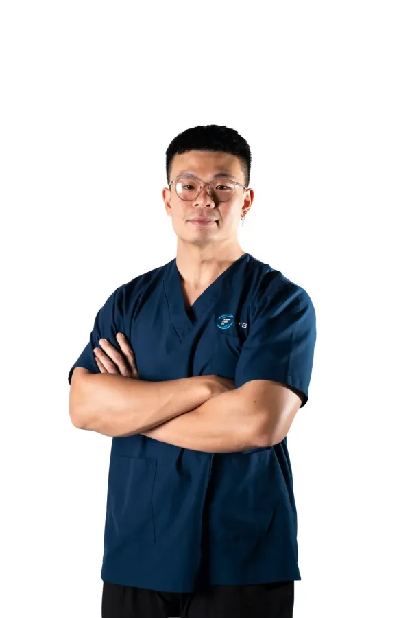Jordan, Physiotherapist at Fitsio